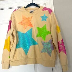 QOS star sweatshirt